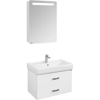 Комплект мебели белый 80 см Акватон Америна 1A137701AM010 + 1WH302084 + 1A135302AM01R