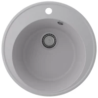 Кухонная мойка Ulgran платина Nora 485-04