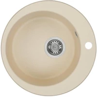 Кухонная мойка шампань Акватон Иверия 1A711032IV290