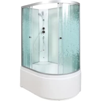 Душевая кабина 120x80x200 см Deto L920LNGM интимато