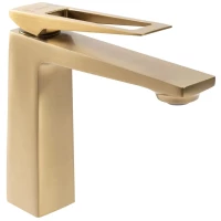 Смеситель для раковины без донного клапана Rea Parker REA-B4809