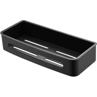 Полка для ванной Schein 9327MB 29,2 см, черный матовый