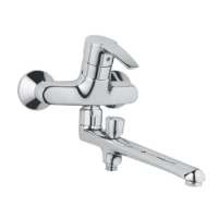 Смеситель для ванны с длинным изливом Grohe Eurostyle 32922001