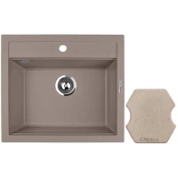 Кухонная мойка CREMA Lava Q2.CRE 