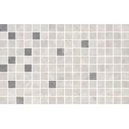 Плитка MM6268A Мармион серый мозаичный 25x40 декор