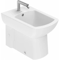 Биде напольное Creavit Lara LR500-00CB00E-0000 белый