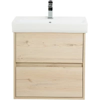 Тумба Pino Bianco 47 см BelBagno Neon NEON-500-2C-SO-PB