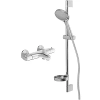 Термостат для ванны Jacob Delafon Robust E75772-CP + E32910-CP