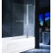 Шторка для ванны 120 см прозрачное стекло Esbano ES-1412 - 1