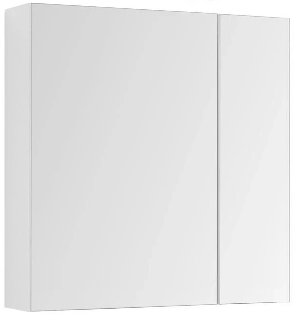 Зеркальный шкаф 85x87,3 см белый глянец L Aquanet Йорк 00202089 нью йорк путеводитель бейли э