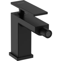 Смеситель для биде Hansgrohe Tecturis E 73200670 с донным клапаном, черный матовый