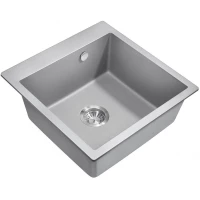 Кухонная мойка Milacio Murcia 51 серый металлик MC.77023