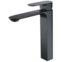 Смеситель для раковины WasserKRAFT Elbe 7403H черный