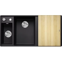 Кухонная мойка Blanco Axia III 6 S-F InFino черный 525853