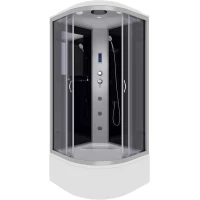 Душевая кабина 100x100x215 см Niagara NG-2509-14F тонированное