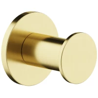 Крючок Sancos Base SC9025BG для ванны, золотой матовый