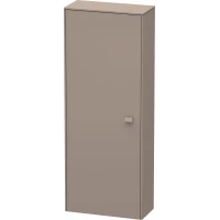 Пенал Duravit Brioso BR1301L4343 подвесной L, базальт матовый