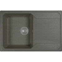 Кухонная мойка Dr.Gans Кардинал 760 29.030.C0760.407 76x50 см, черный