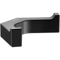 Крючок KEUCO Edition 11 11115370000 двойной, для ванны, черный матовый