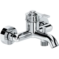 Смеситель для ванны Remer Atelier AL05 хром