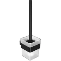 Ёршик Lemark Smooth Line 9762020 настенный, черный матовый