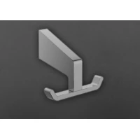 Крючок Art&Max Techno AM-E-4186B двойной, для ванны, хром