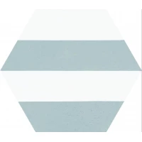 Керамогранит HEX25CAPA Hexagon Capri Aqua 25x22