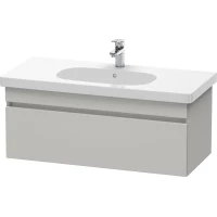 Тумба бетонно-серый матовый 100 см Duravit DuraStyle DS638500707