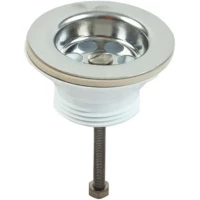 Выпуск для раковины Wirquin 30718055 универсальный, хром