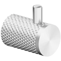 Крючок Feramolli Sole S301CN для ванны, никель матовый