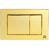 Кнопка смыва Migliore Metal 20461 для инсталляции, золотой