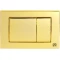 Кнопка смыва Migliore Metal 20461 для инсталляции, золотой - 1