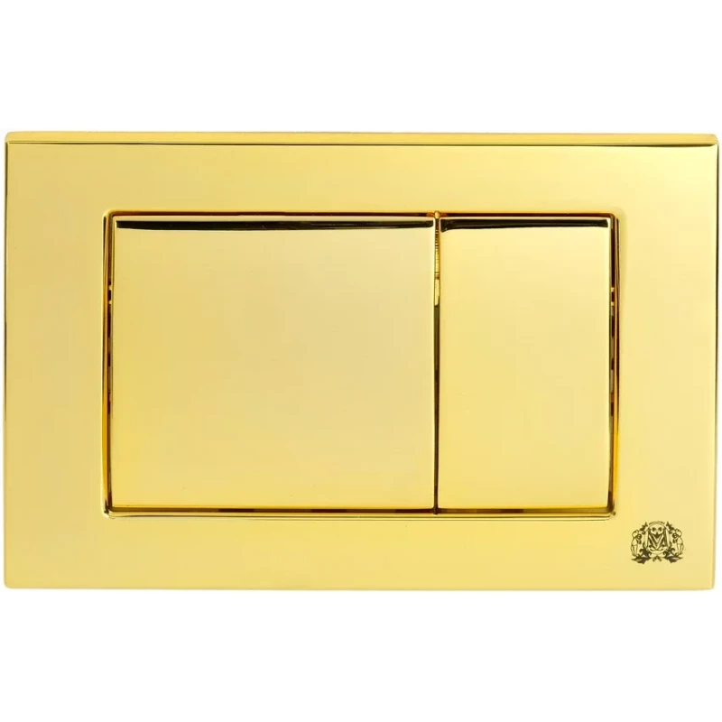 Кнопка смыва Migliore Metal 20461 для инсталляции, золотой