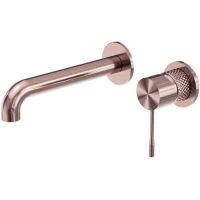 Смеситель для раковины Feramolli Sole S667-20BB встраиваемый, медь матовая