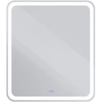 Зеркало Cezares CZR-SPC-MC-700-800-RGB-TCH 70x80 см, с разноцветной подсветкой, сенсорным выключателем, диммером