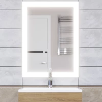 Зеркало Uperwood Barsa 2920205443 60x80 см, с LED-подсветкой, сенсорным выключателем, диммером, антизапотеванием