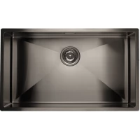 Кухонная мойка IDDIS Edifice графит матовый EDI74G0i77