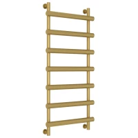 Полотенцесушитель водяной 1200x500 золотой матовый Сунержа Атлант 032-0226-1250