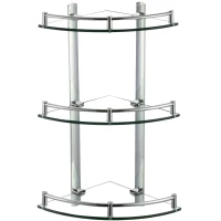 Полка угловая 26x26 см Savol S-003031