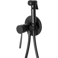 Гигиенический душ Remer Minimal N65NO со смесителем, черный матовый