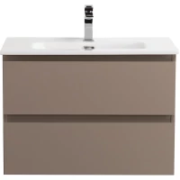 Тумба под раковину BelBagno Kraft KRAFT 39-700/390-2C-SO-СO 70 см, подвесная, бежевый матовый