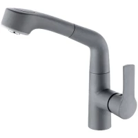 Смеситель для кухни Elghansa Kitchen Color 56A1767-Alumetallic