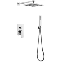 Душевой комплект 250 мм Abber Weiss Insel AF8018