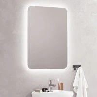 Зеркало Corozo Вега SD-00001555 60x80 см, с LED-подсветкой, выключателем