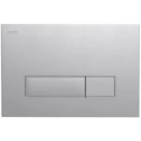 Кнопка смыва Mepa Orbit 421808 для инсталляции, матовый хром