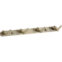 Планка с крючками Savol S-007224C для ванны, бронза