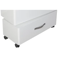 Тумба белый глянец 77 см Bellezza Анкона 4639613670018