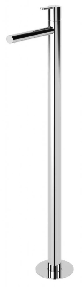 

Смеситель напольный для раковины без донного клапана Cezares Leaf LEAF-TVP-01-W0