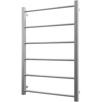 Полотенцесушитель электрический Grota Simple 4640155300387 800x530, ТЭН левый/правый, матовый хром