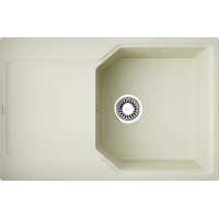 Кухонная мойка Omoikiri Artgranit Yonaka 78-BE 4993702 78x51 см, ваниль